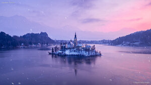 Lake Bled, Slovenia