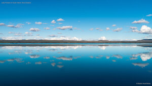 Lake Pukaki on South Island, New Zealand