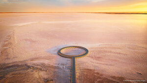 Lake Tyrrell, Victoria, Australia