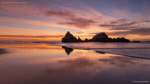 Lands End in San Francisco, California