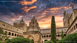 Real Monasterio de Santa María de Guadalupe, Cáceres, Extremadura, España