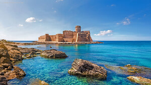 Le Castella at Capo Rizzuto, Italy