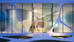 Leonardo Glass Cube, Bad Driburg, Nordrhein-Westfalen