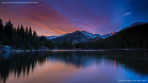 Longs Peak in Rocky Mountain National Park, Colorado