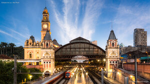 Estação da Luz, São Paulo