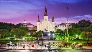Jackson Square, New Orleans, Louisiana