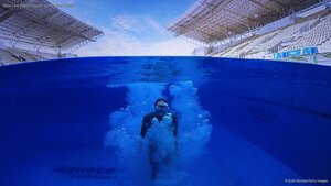Maria Lenk Aquatics Center, Rio de Janeiro, Brazil