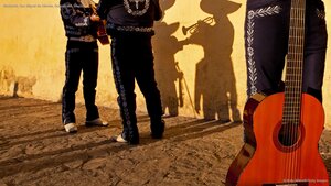 Mariachis, San Miguel de Allende, Guanajuato, Mexico