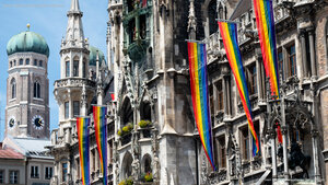 Neues Rathaus am Marienplatz, München