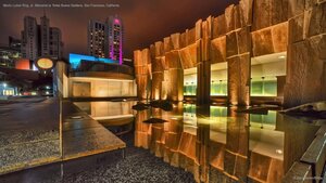 Martin Luther King, Jr. Memorial at Yerba Buena Gardens, San Francisco, California