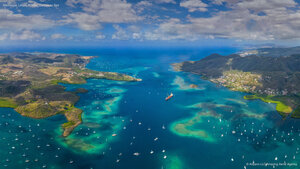 Martinique, Lesser Antilles, Caribbean Sea