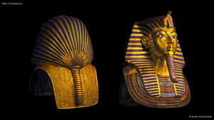 Mask of Tutankhamun