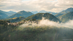 Parque Nacional Serra dos Órgãos em Petrópolis, Río de Janeiro