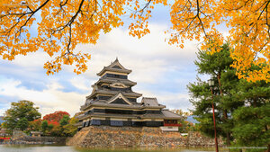 松本城, 長野県 松本市