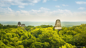 Mayan ruins in Tikal, Guatemala