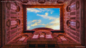 Mehrangarh Fort in Jodhpur, Rajasthan, India