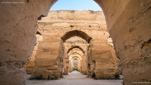 Heri es-Swani in Meknes, Morocco