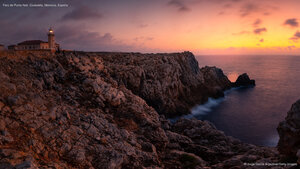 Faro de Punta Nati, Ciudadela, Menorca, España