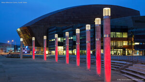 Wales Millennium Centre, Cardiff, Wales
