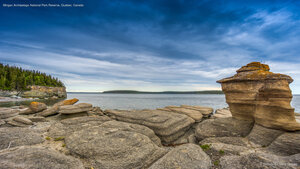 Mingan Archipelago National Park Reserve, Quebec, Canada