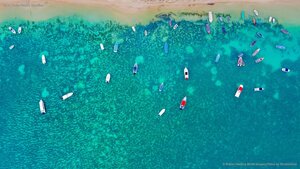 Mont Choisy Beach, Mauritius