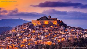 Montalbano Elicona, Messina, Sicily, Italy