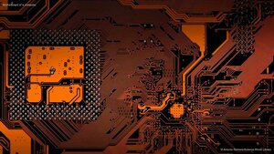 Motherboard of a computer