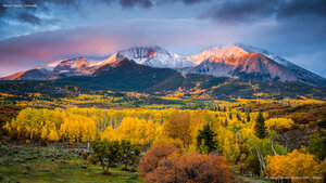 Mount Sopris, Colorado