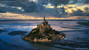 Mont-Saint-Michel, Normandy, France