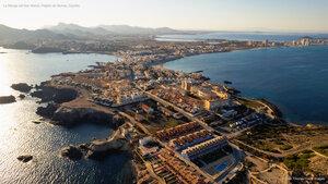 La Manga del Mar Menor, Región de Murcia, España