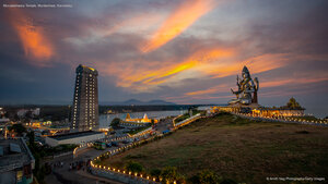 Murudeshwara Temple, Murdeshwar, Karnataka