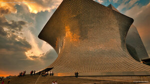 Museo Soumaya, Plaza Carso, Mexico City, Mexico