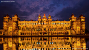 Mysuru Palace, Mysuru, Karnataka