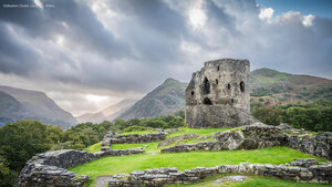 Dolbadarn Castle, Llanberis, Wales