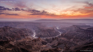 Fish River Canyon, Namibia