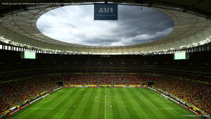 Partida da Copa das Confederações da FIFA Brasil 2013, Estádio Nacional, Brasília