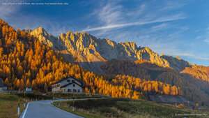 Sella di Razzo e Sella di Rioda, Alpi Carniche, Friuli-Venezia Giulia, Italia