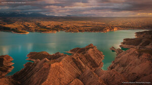 Negratín Reservoir, Granada, Spain
