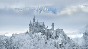 Castillo de Neuschwanstein, Baviera, Alemania