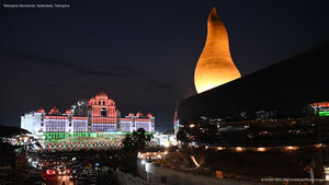 Telangana Secretariat, Hyderabad, Telangana