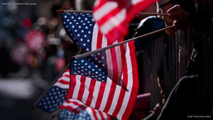 New York City Veterans Day parade
