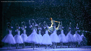 'The Nutcracker' performed by the Turkish State Opera and Ballet in Ankara, Türkiye