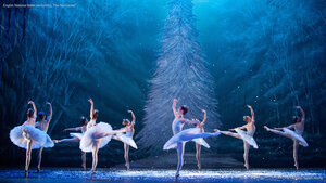 English National Ballet performing 'The Nutcracker'