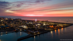 Ocean City, Maryland, at sunrise