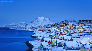 Old Nuuk in Nuuk, Greenland