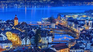 Old Town of Lucerne, Switzerland