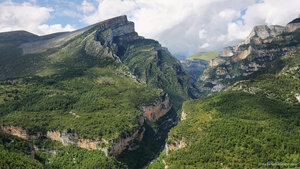 Añisclo Canyon, Ordesa y Monte Perdido National Park, Huesca, Spain