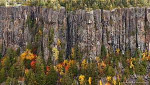 Ouimet Canyon near Thunder Bay