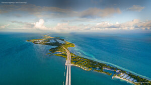 Overseas Highway in the Florida Keys