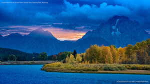 Oxbow Bend on the Snake River, Grand Teton National Park, Wyoming